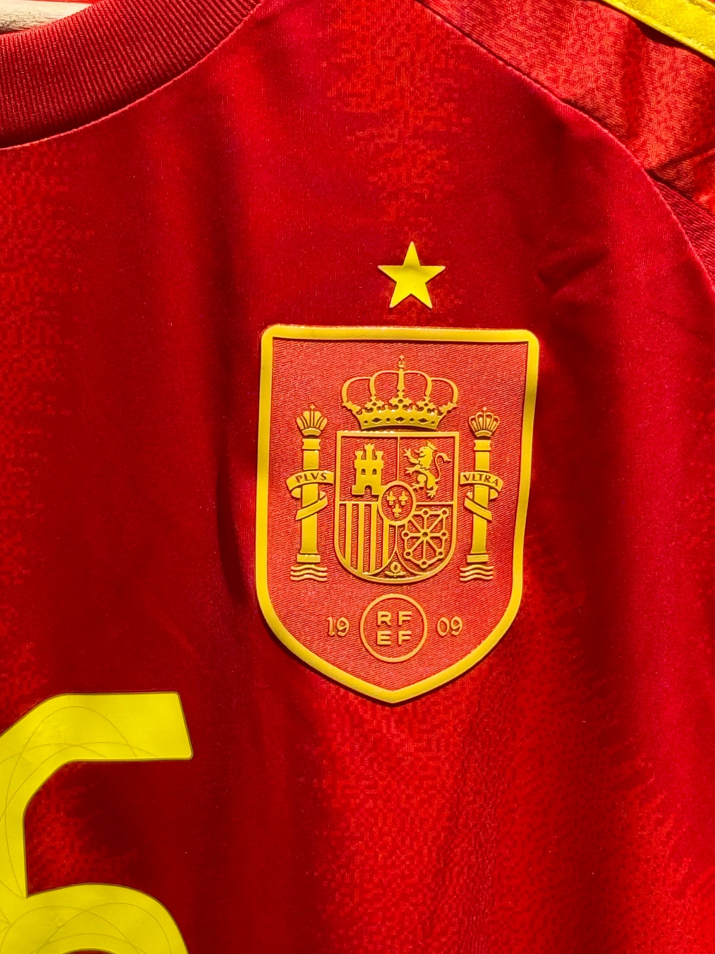 Španija Euro 2024 Domaći Dres - RODRI 16