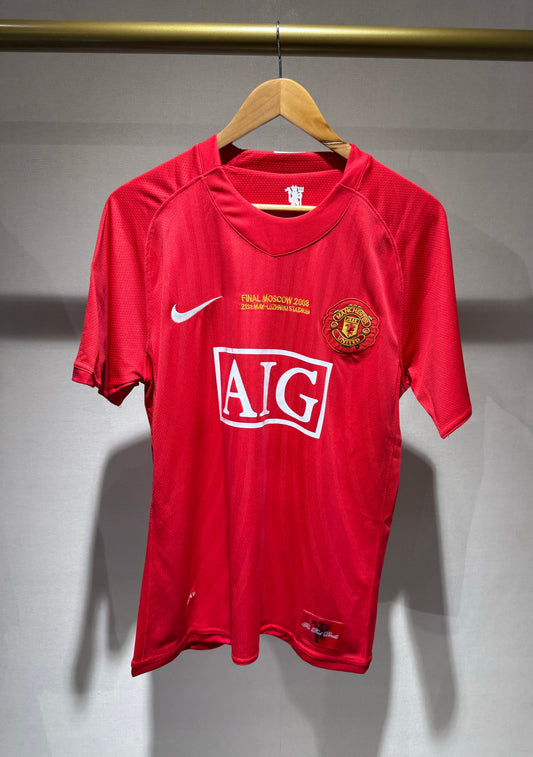 Manchester United, Sezona 2007/2008, Retro Domaći Dres - Ronaldo 7