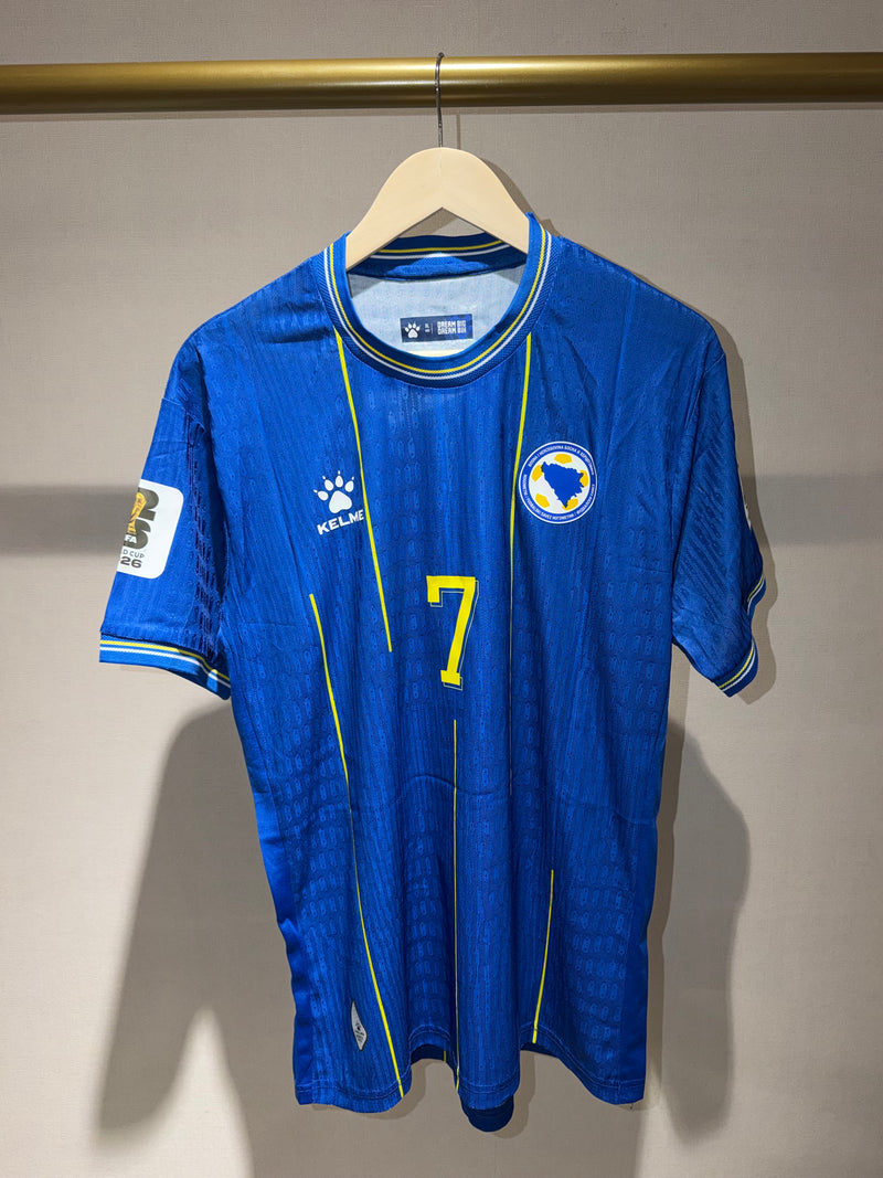 Domaći dres Bosnia 2026 - Dedić 7