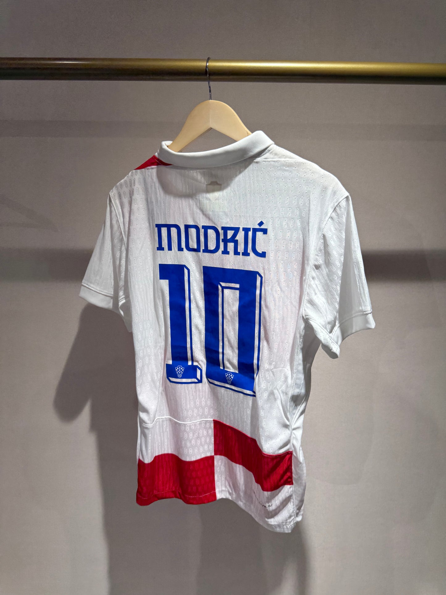 Hrvatska Euro 2024 Domaći Dres - Modric 10