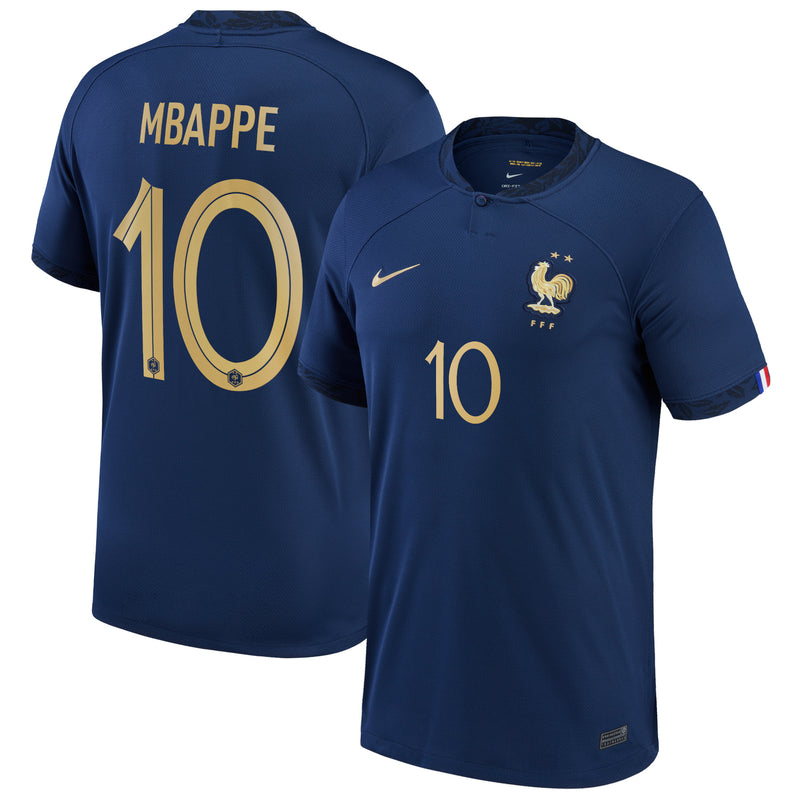 Domaći Dres Francuske - Mbappe 10
