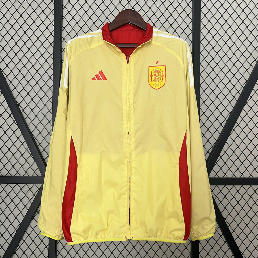 Spain Dvostrane WindBreaker 2024/2025