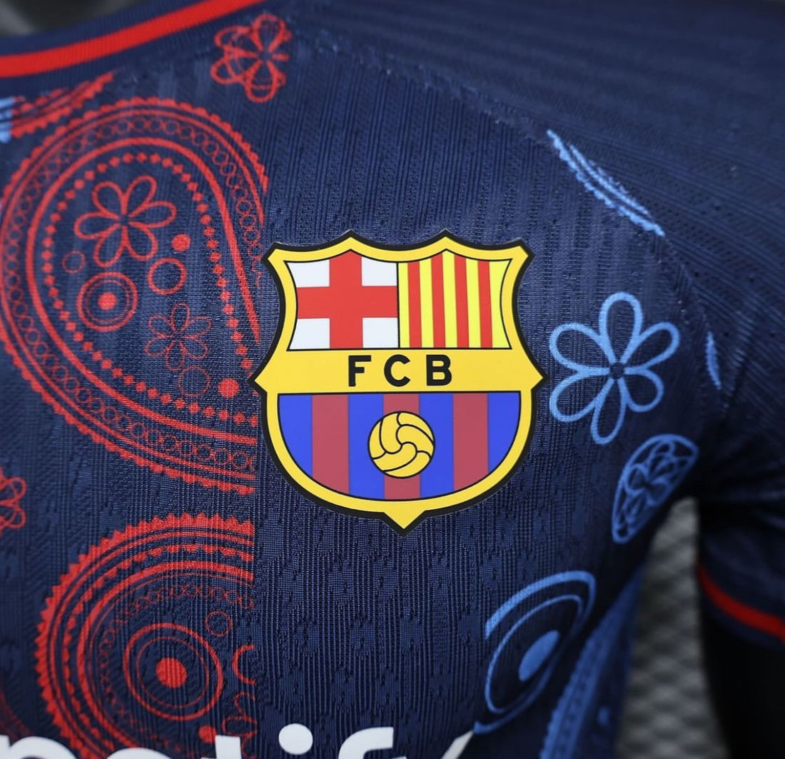 Barcelona, Season 2024/2025, Blue Bandana Jersey