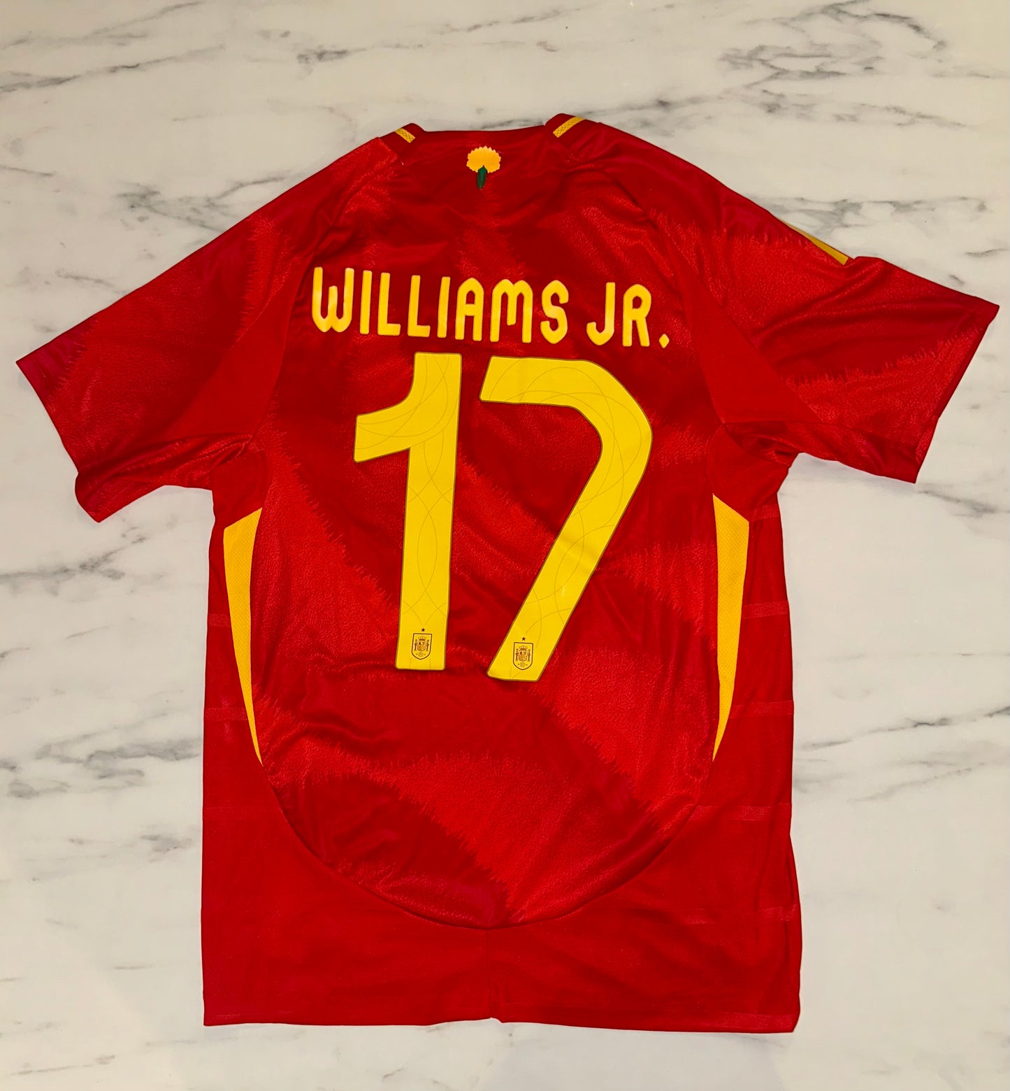 Španija Euro 2024 Domaći Dres - Nico Williams 17