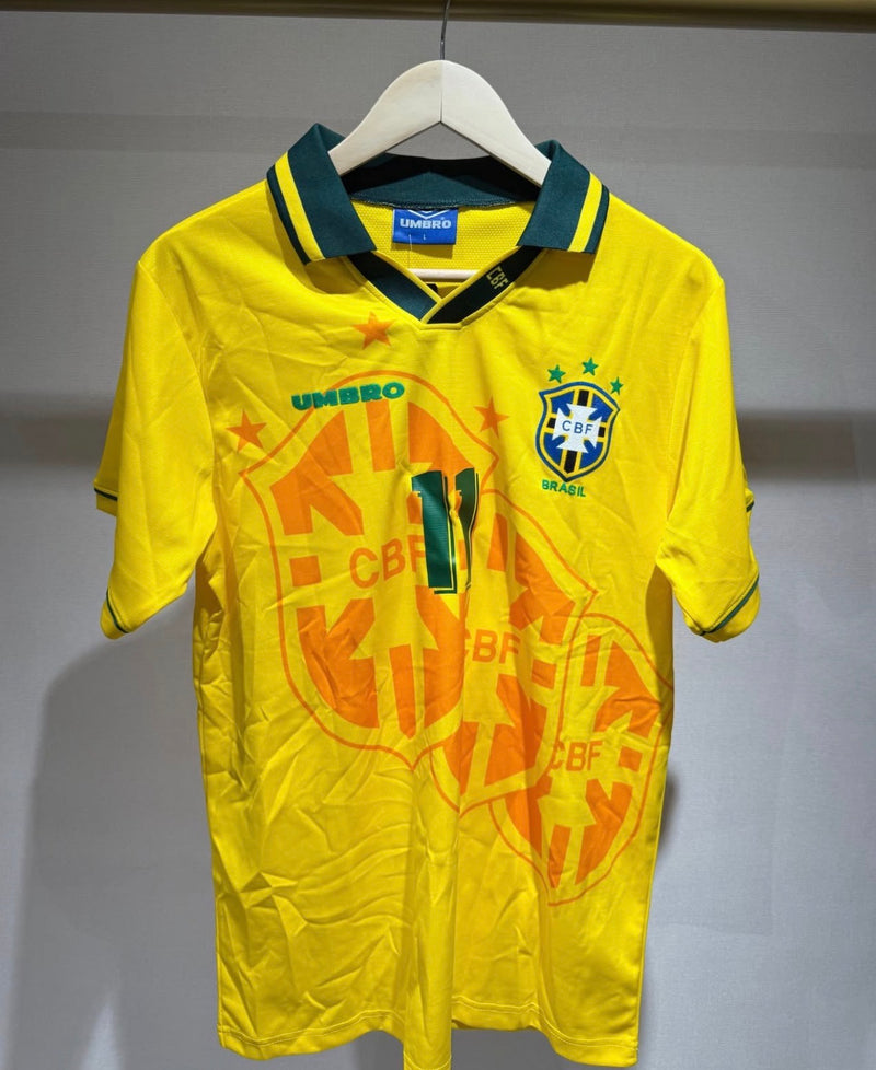 Brazil Retro 1994 Domaći Dres - Rivaldo 11