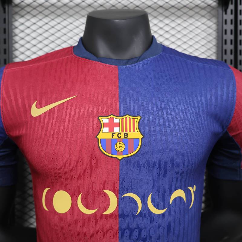 Barcelona, Sezona 2024/2025, Domaći Dres - El Clásico