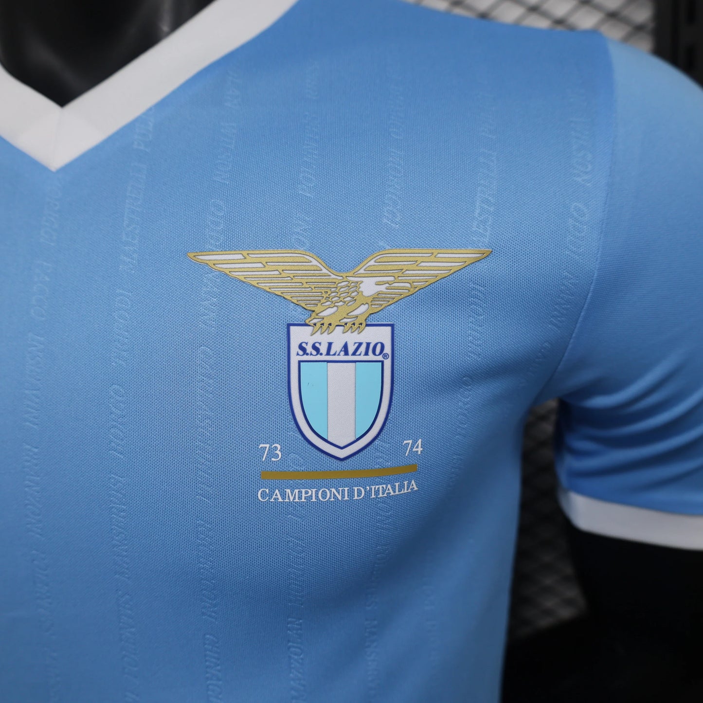 Lazio, Season 2024/2025, Home Jersey