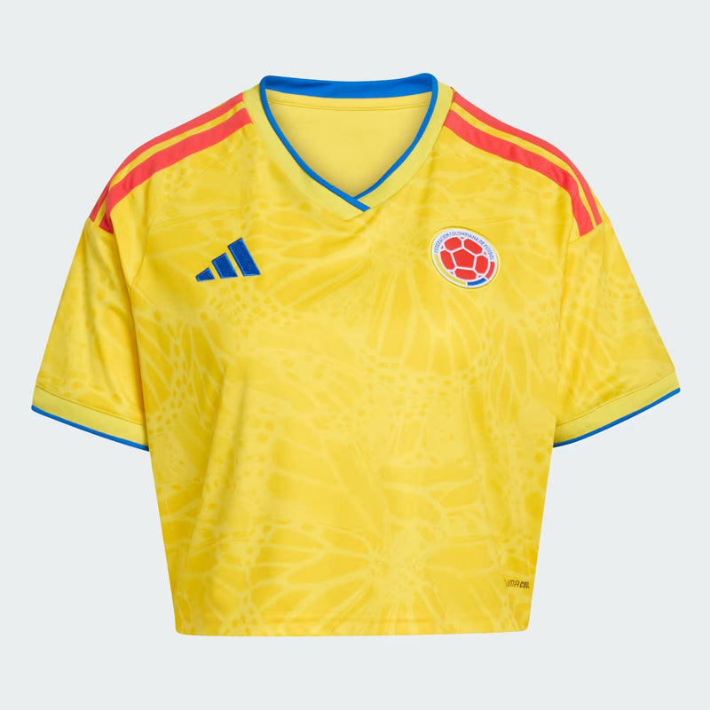 Colombia Crop Sleeved