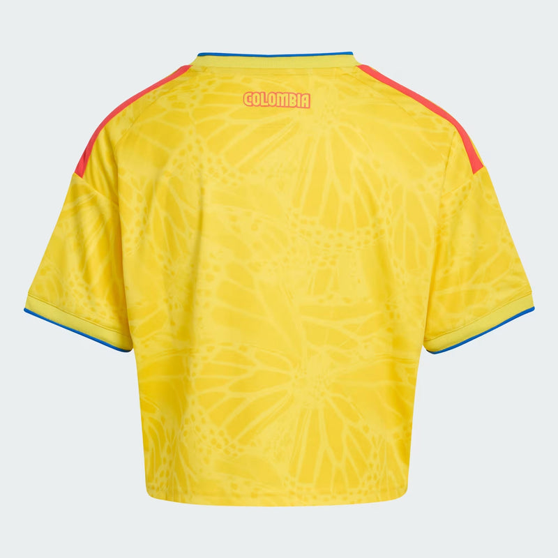 Colombia Crop Sleeved