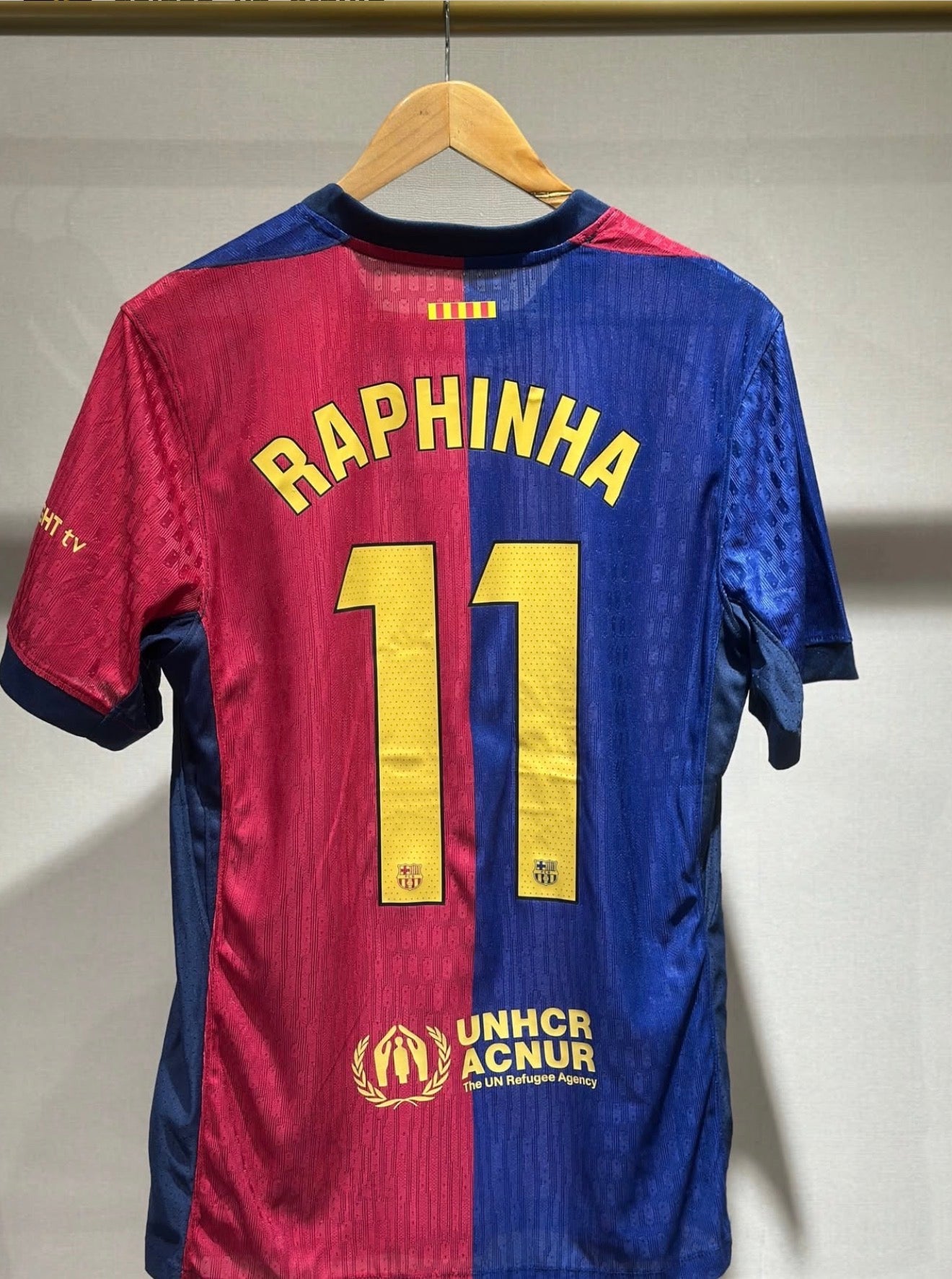 Barcelona 24/25 Domaći Dres -Raphinha 11