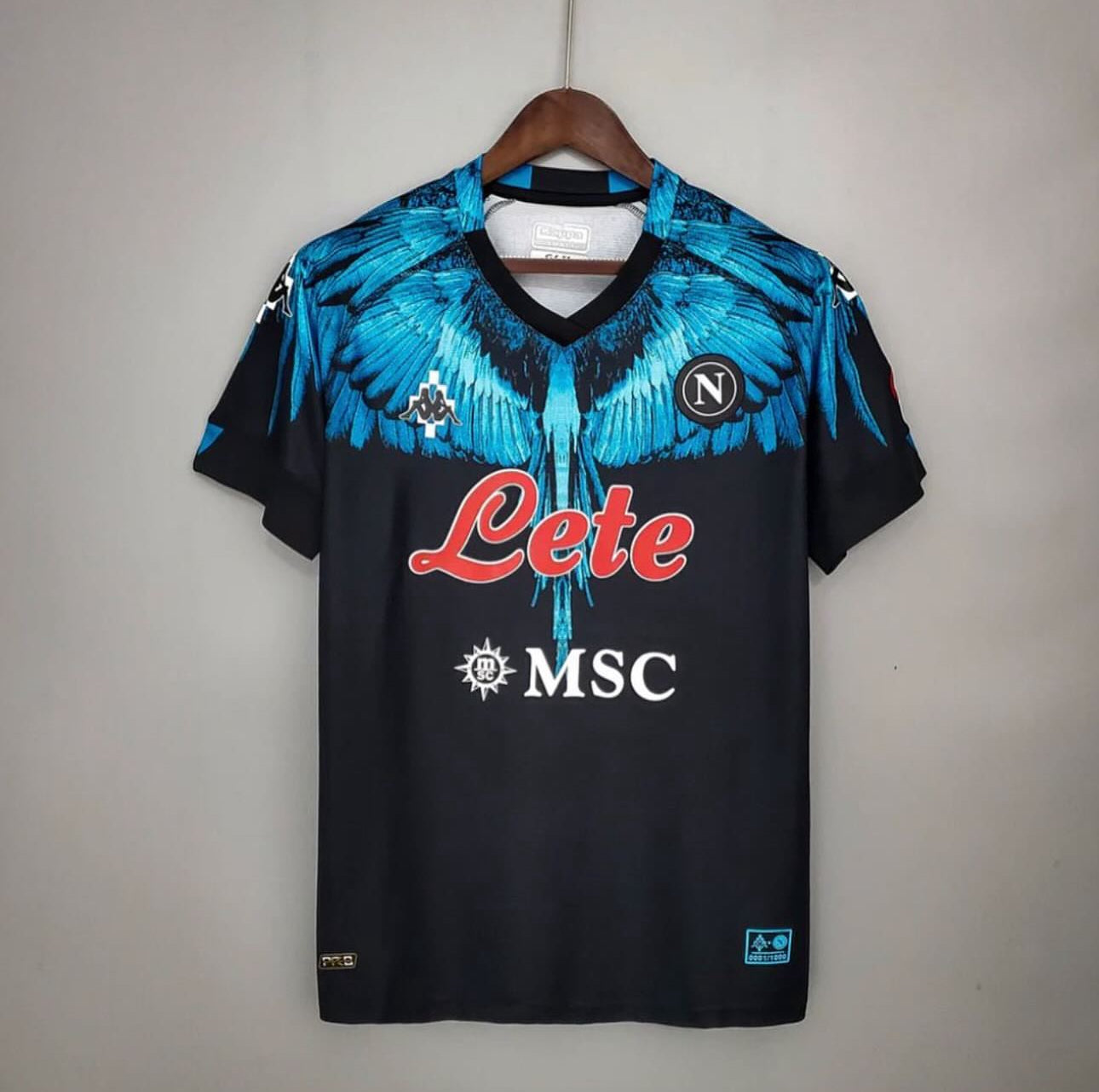 Napoli x Marcelo Burlon Jersey