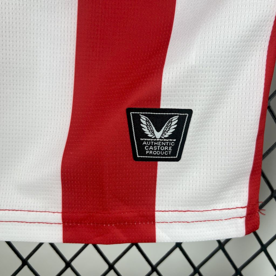 Athletic Bilbao, Sezona 2025/2026, Domaći Dres
