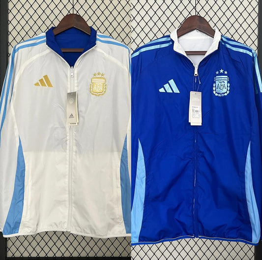 Argentina Reversible WindBreaker 2024/2025