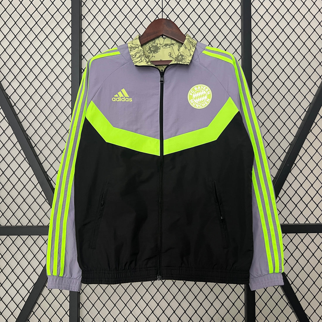 Bayern Münich Dvostrane WindBreaker 2024/2025