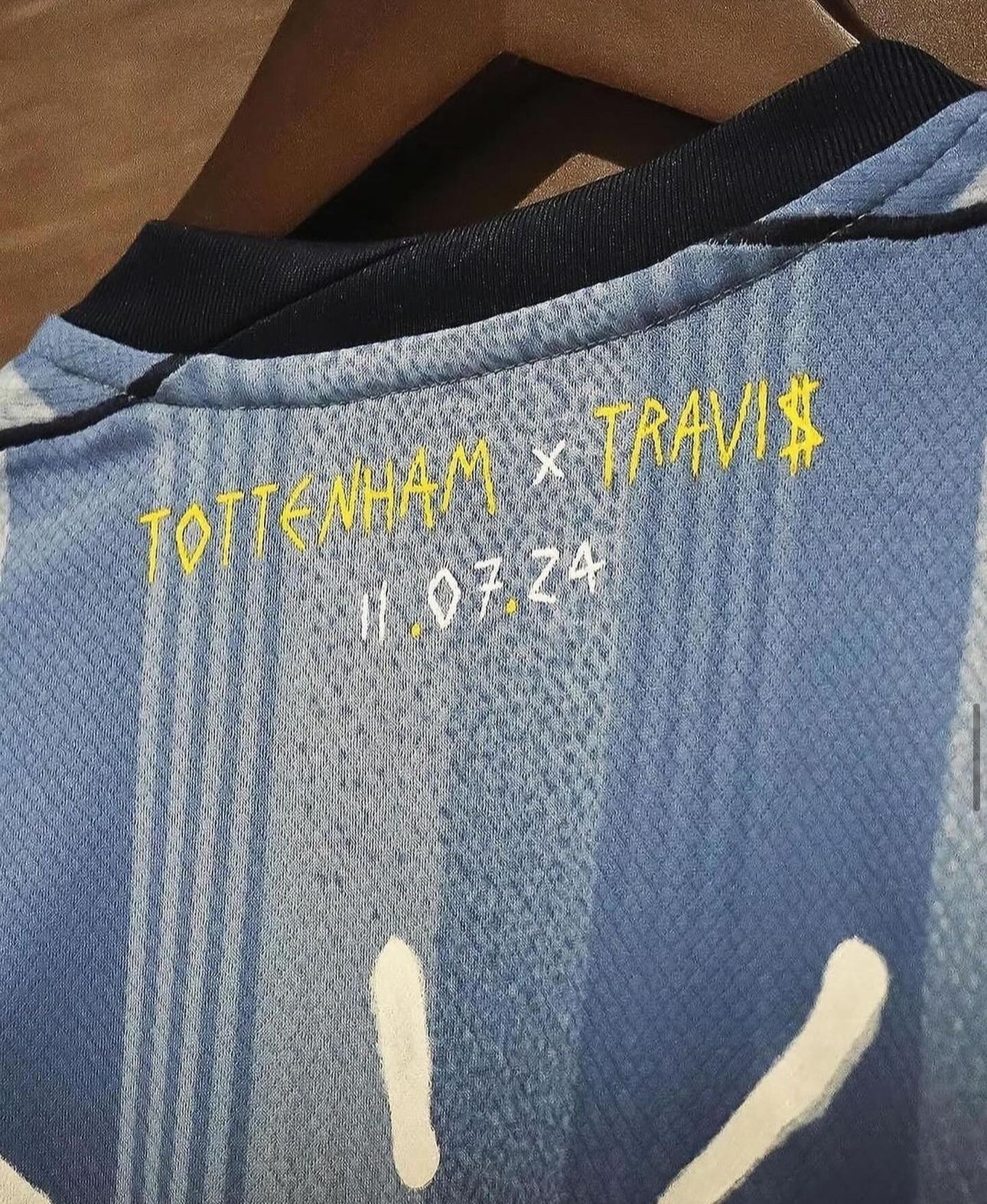 Tottenham x Travis Scott Jersey