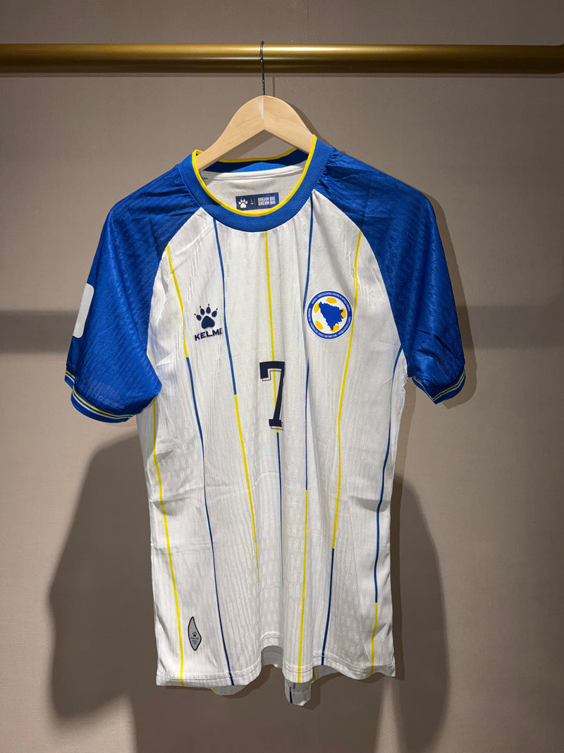 Gostujući dres Bosnia 2026 -Dedić 7