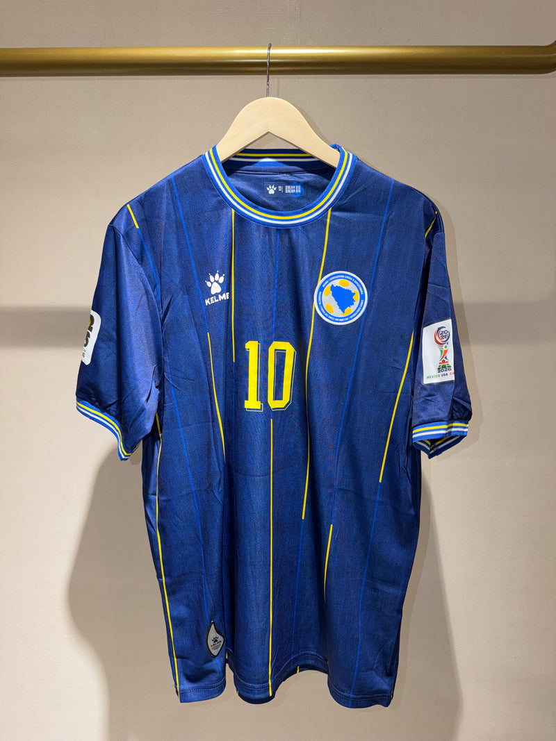 Domaći dres Bosnia 2026 - Demirović 10