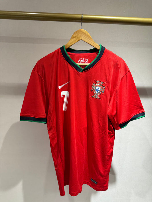 Portugal Euro 2024 Domaći Dres - Ronaldo 7