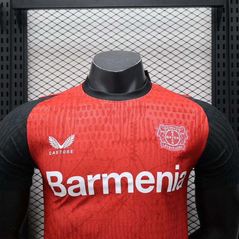 Bayer Leverkusen, Season 2024/2025, Home Jersey