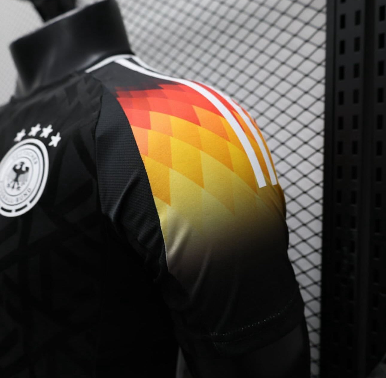 Germany Euro 2024 Special Black Jersey