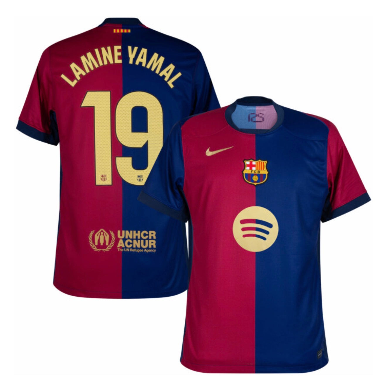 Barcelona Domaći 24/25 Dres - Lamine Yamal 19