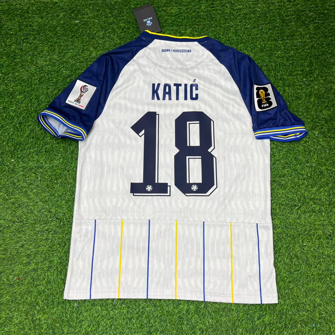 Gostujući dres Bosnia 2026 - Katić 18