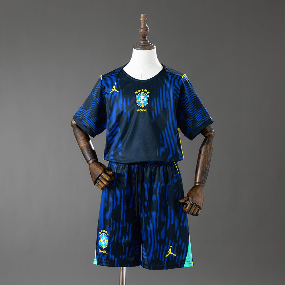 Brazil gostujući dres 2026 za djecu