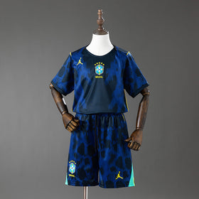 Brazil gostujući dres 2026 za djecu
