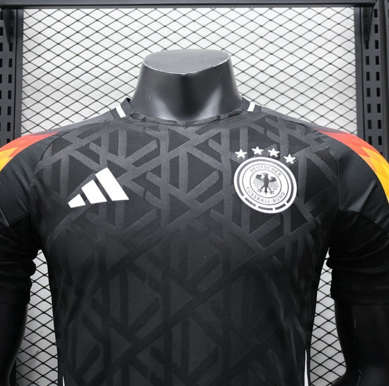 Germany Euro 2024 Special Black Jersey