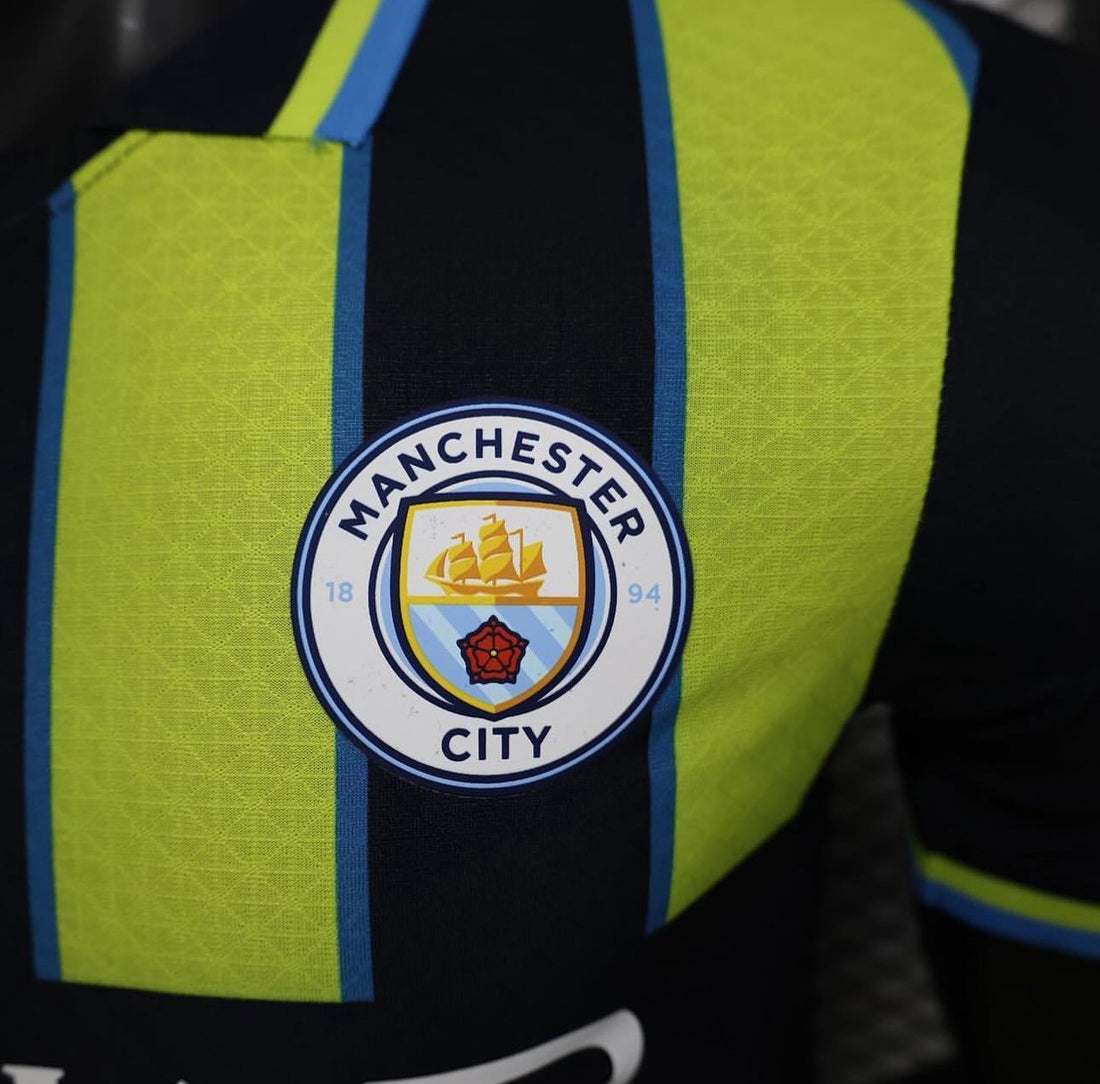 Manchester City, Sezona 2024/2025, Gostujući Dres