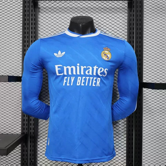Real Madrid, Sezona 2025/2026, Treći Dres - Dugi Rukavi