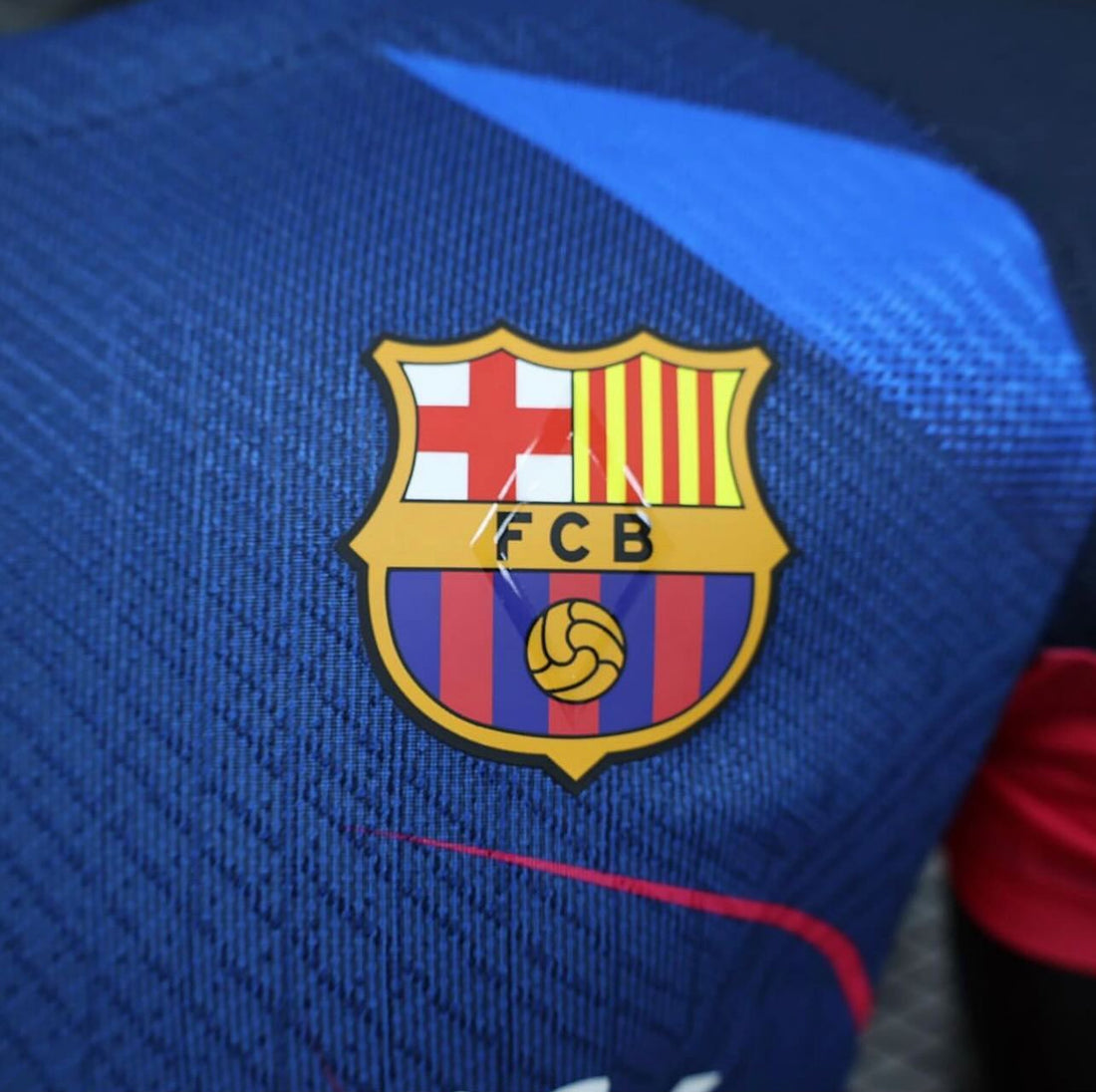 Barcelona x Patta Pre-Match Jersey