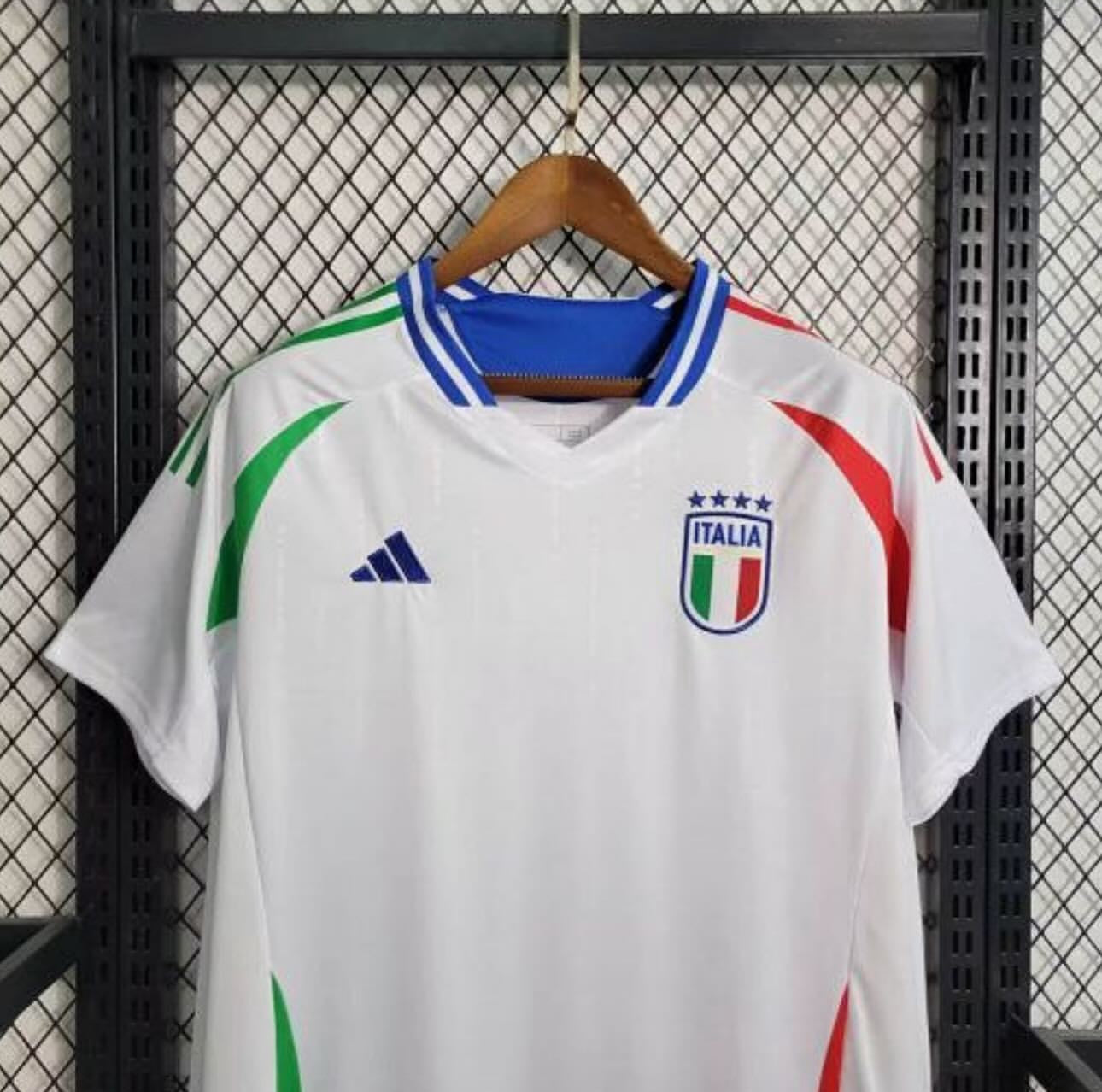 Italy Euro 2024 Away Jersey