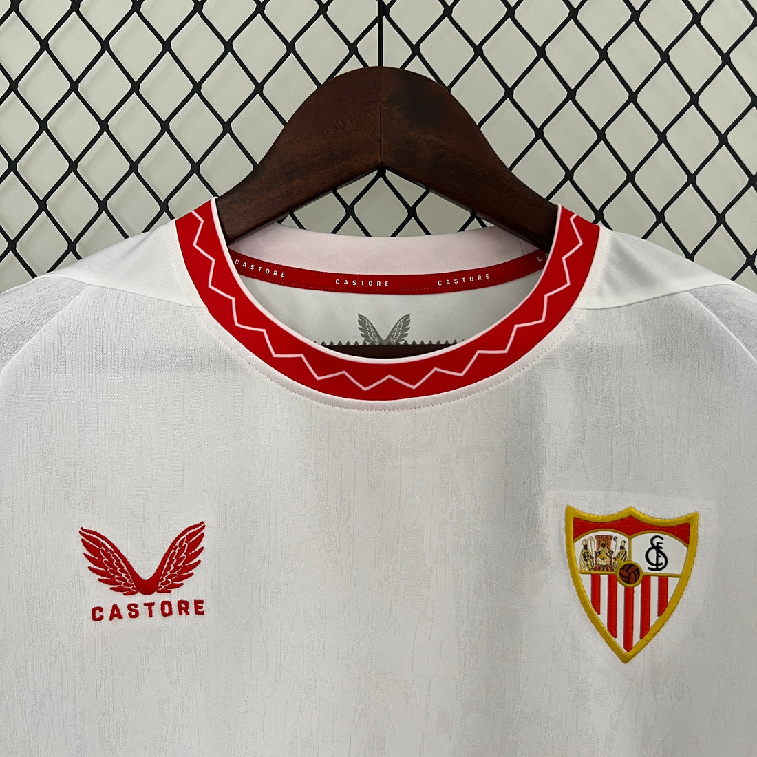 Sevilla, Season 2024/2025, Home Jersey