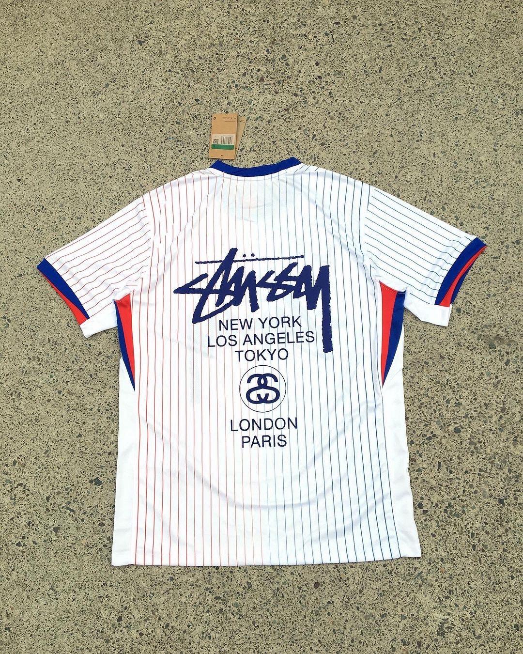 Francuska x Stüssy Dres.