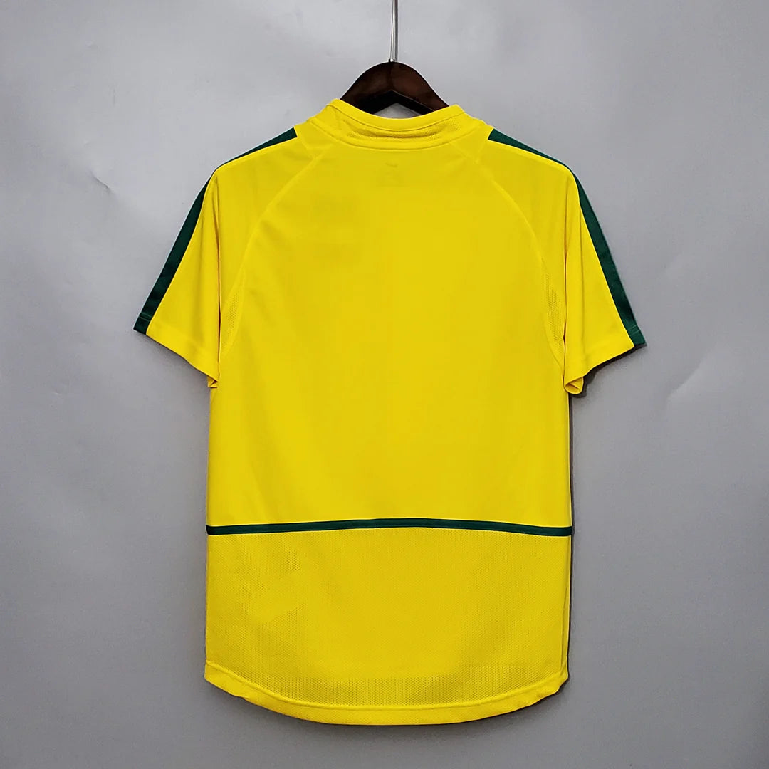 Brazil 2002 Domaći Retro Dres.