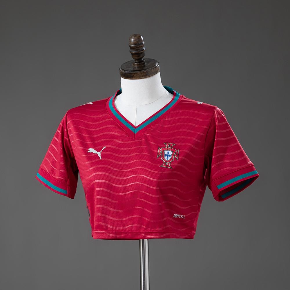 Portugal 2026 Croptop