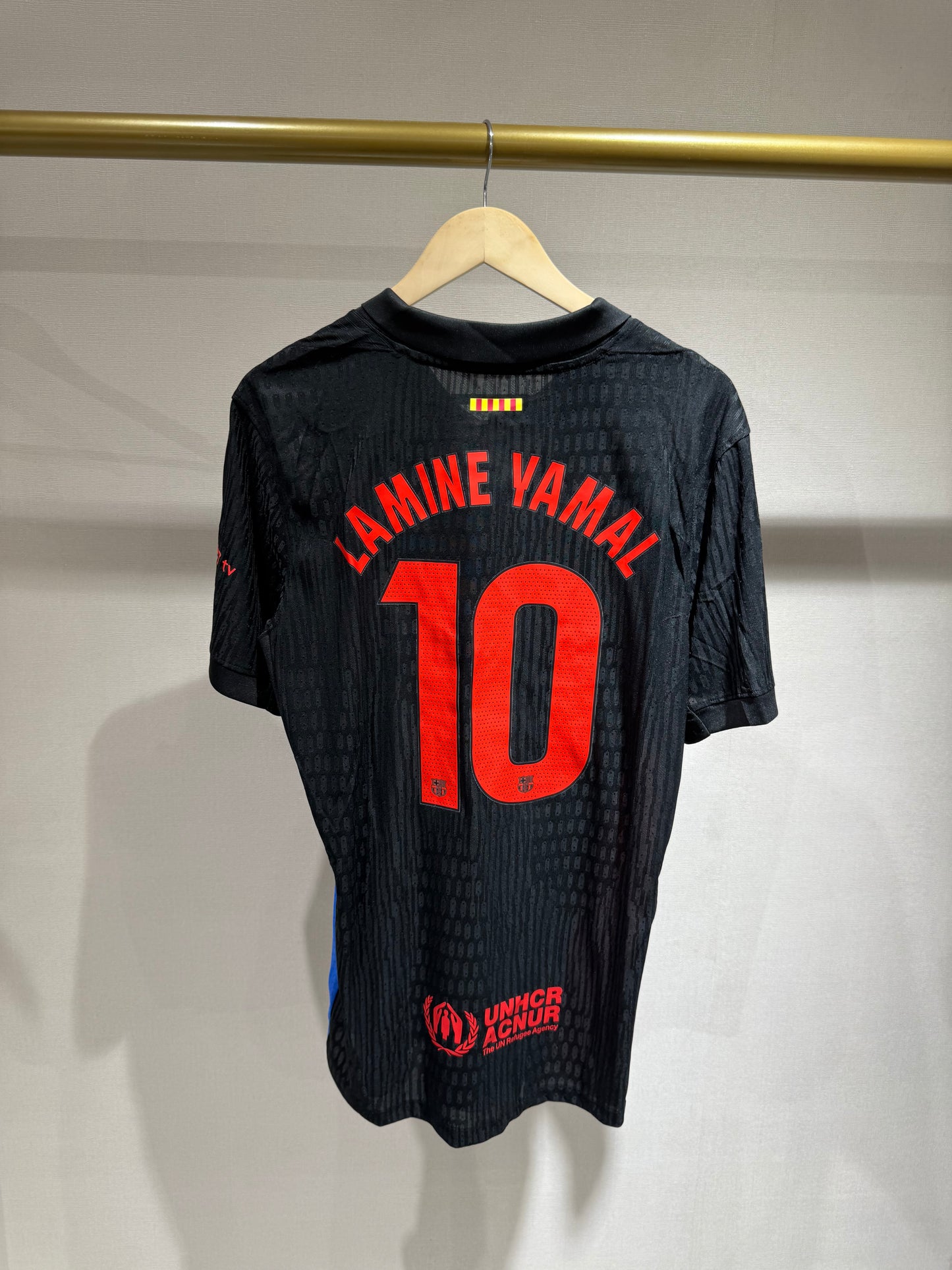 Barcelona, Sezona 2024/2025, Gostujući Dres - Lamine Yamal 10 (Travis Scott)