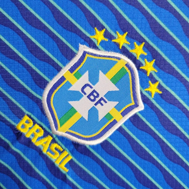 Brazil 2024 Gostujući Dječiji Komplet