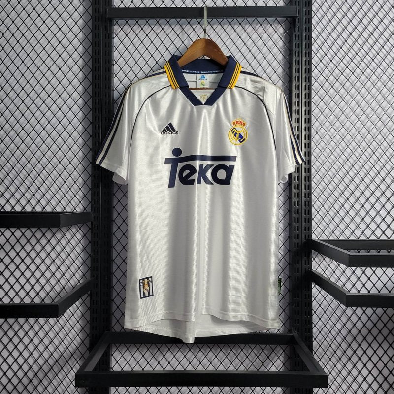 Real Madrid, Sezona 1998/2000, Domaći Retro Dres.