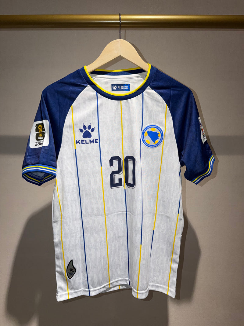 Gostujući dres Bosnia 2026 - Bajraktarević 19