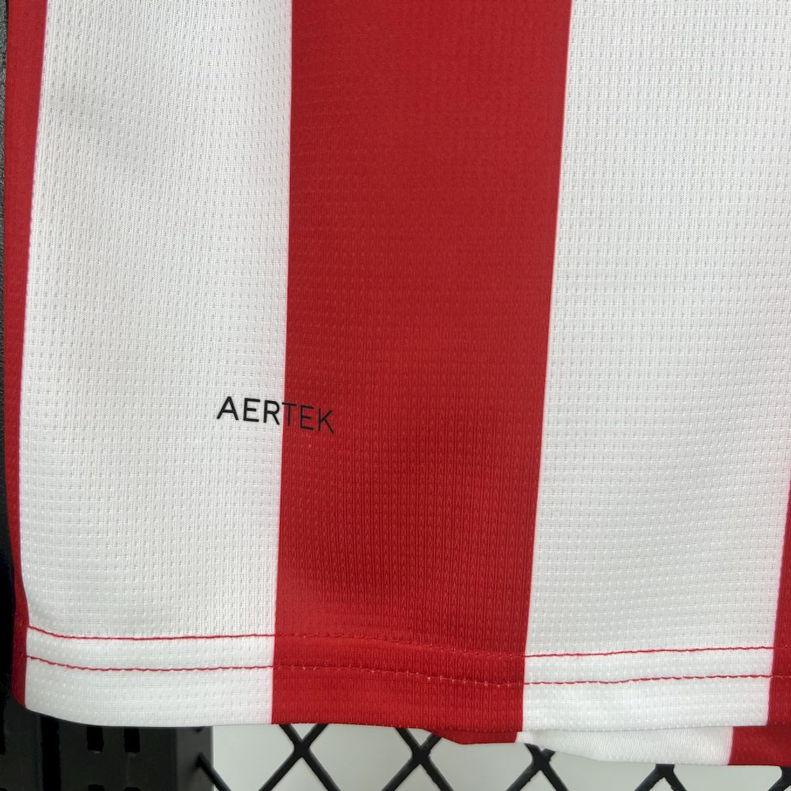 Athletic Bilbao, Sezona 2025/2026, Domaći Dres