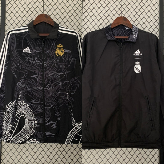 Real Madrid Dvostrane WindBreaker 2024/2025