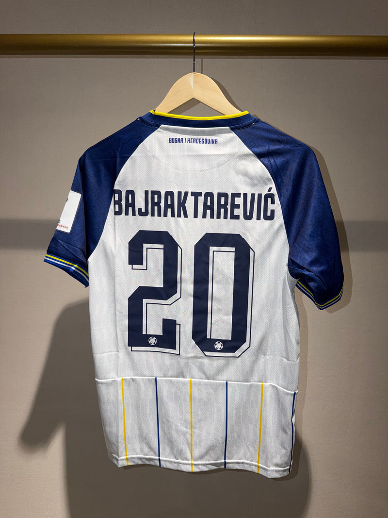 Gostujući dres Bosnia 2026 - Bajraktarević 19