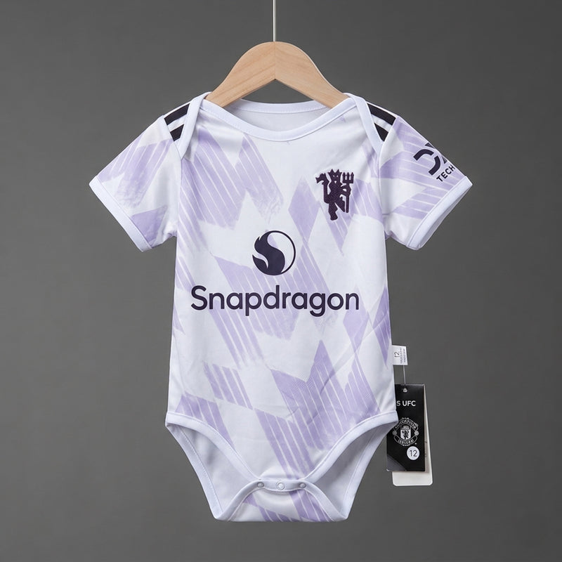 Manchester United Baby Bodysuit