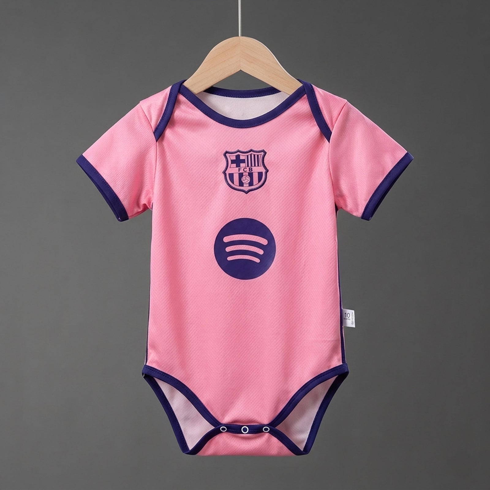 FC Barcelona Baby Bodysuit