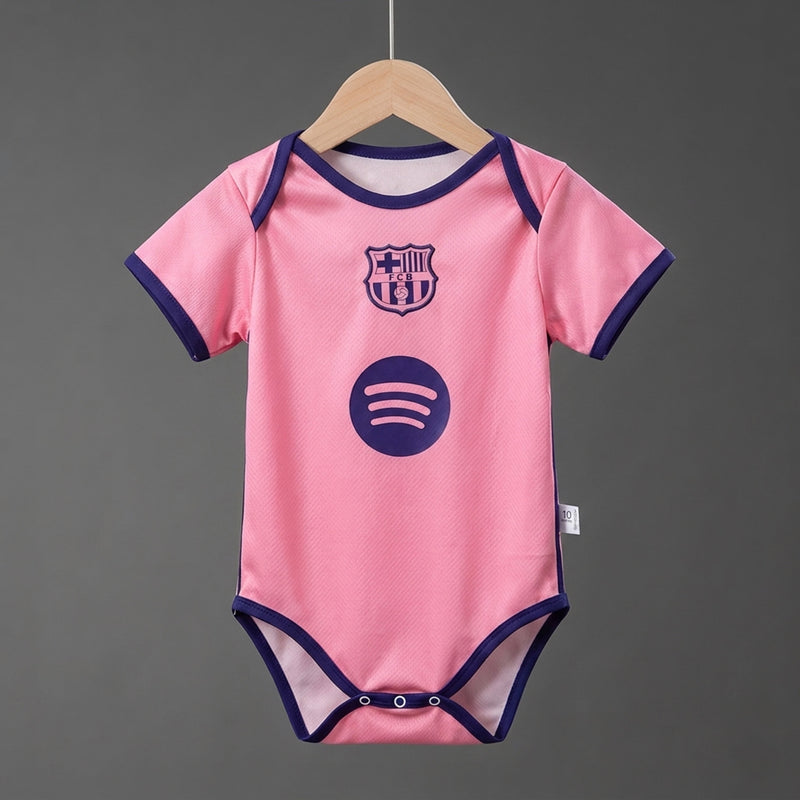 FC Barcelona Baby Bodysuit