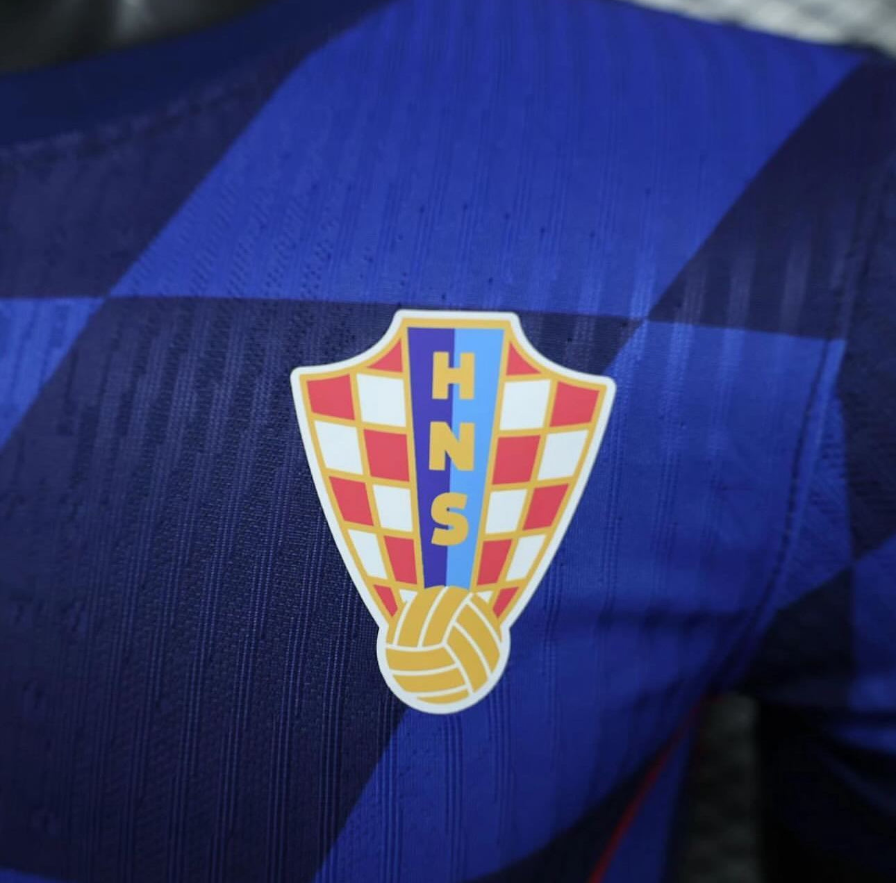 Hrvatska EURO 2024 Gostujući Dres