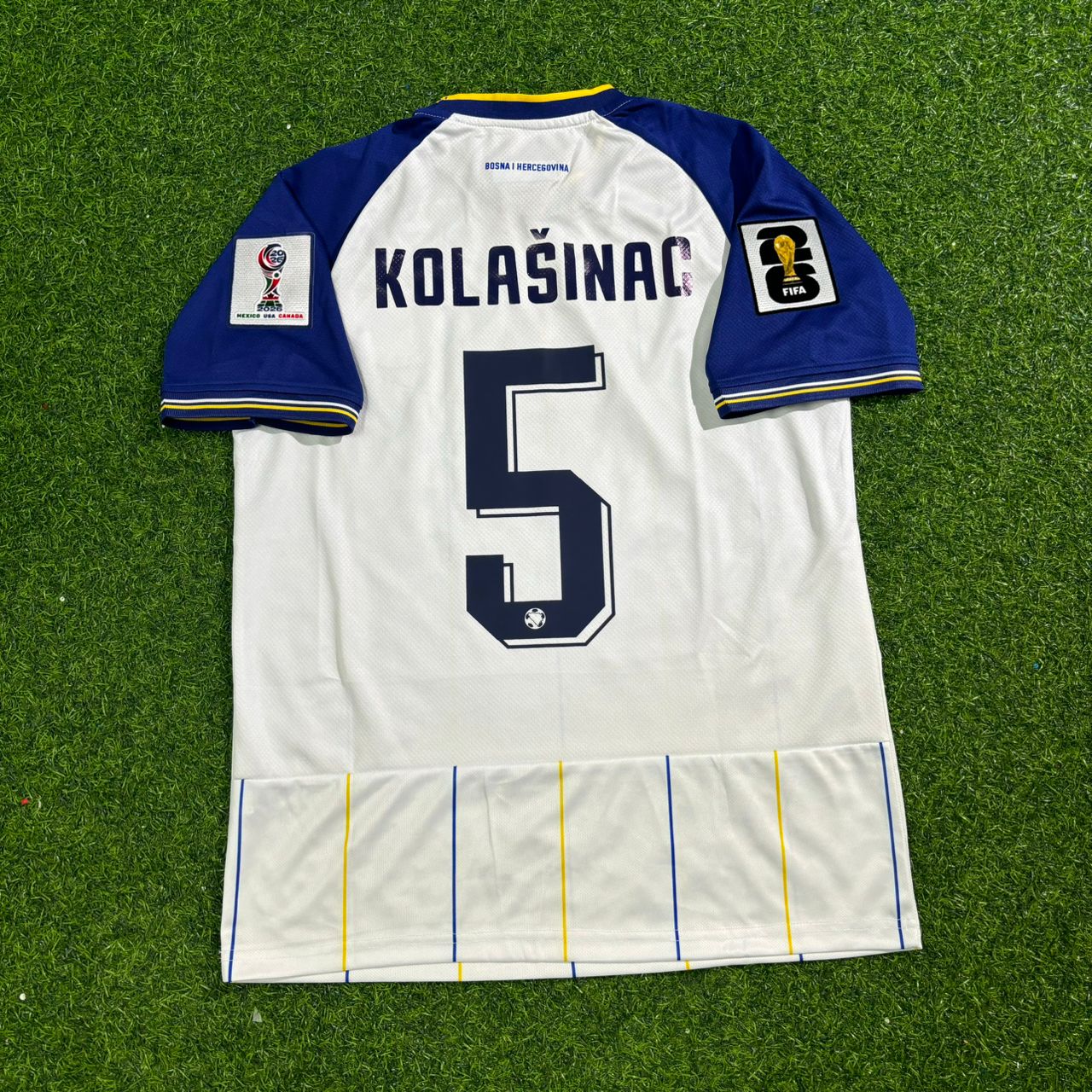 Gostujući dres Bosnia 2026 - Kolašinac 5