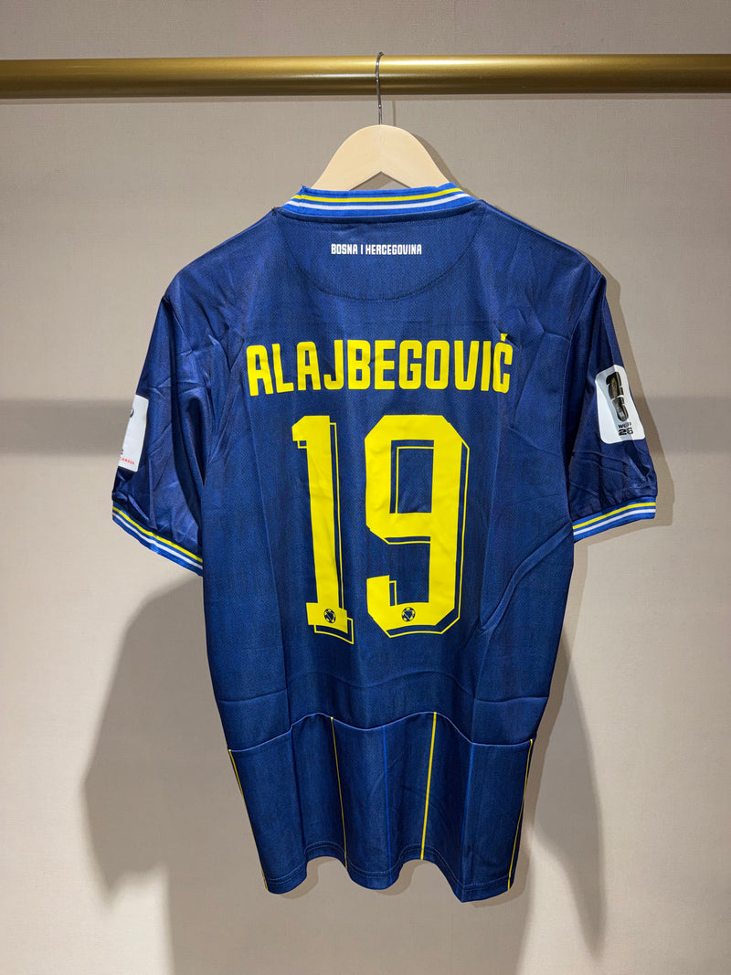 Domaći dres Bosnia 2026 -Alajbegović 19